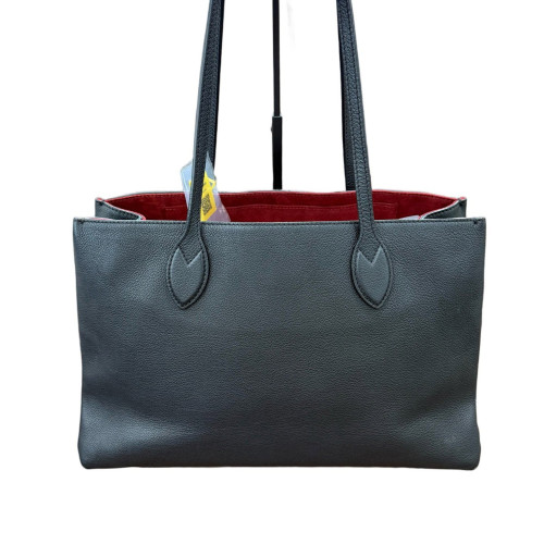 Louis Vuitton Lockme Shopper Calfskin Black