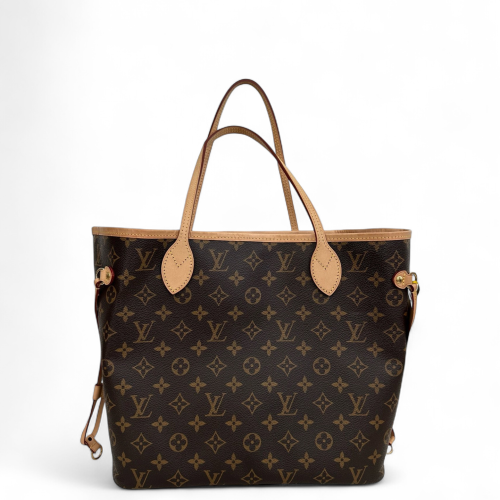 Louis Vuitton Neo Neverfull MM Monogram Brown Louis Vuitton Neo Neverfull MM Monogram Brown