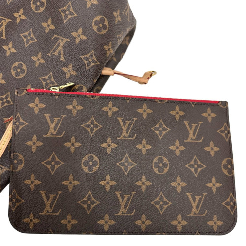 Louis Vuitton Neo Neverfull MM Monogram Brown Louis Vuitton Neo Neverfull MM Monogram Brown