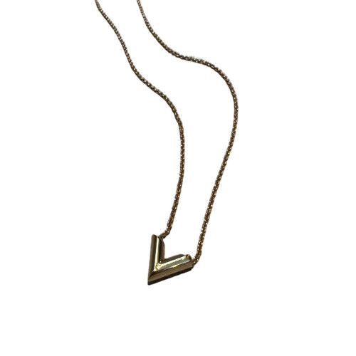 Louis Vuitton Essential V Necklace Metal