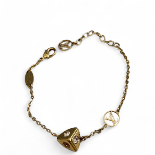 Louis Vuitton Lv Trunkies Bracelet Metal