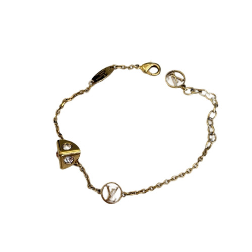 Louis Vuitton Lv Trunkies Bracelet Metal