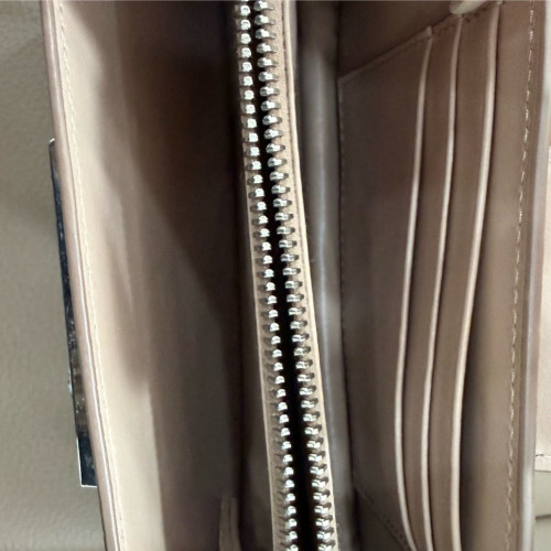 Miu Miu Wallet On Chain WOC Calfskin Crocodile Embossed Light Tan Miu Miu Wallet On Chain WOC Calfskin Crocodile Embossed Light Tan