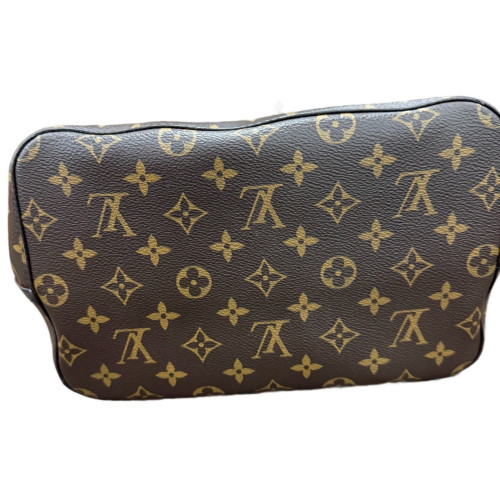 Louis Vuitton Neonoe MM Monogram Brown Red