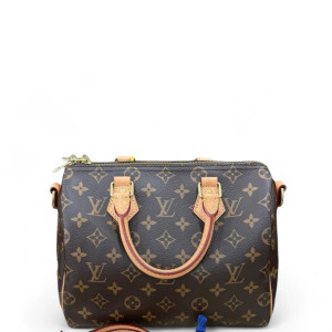 Louis Vuitton Speedy Bandouliere 25 Monogram Brown