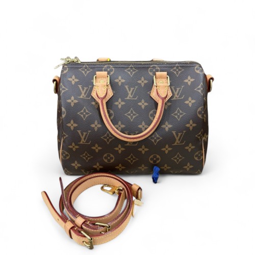 Louis Vuitton Speedy Bandouliere 25 Monogram Brown