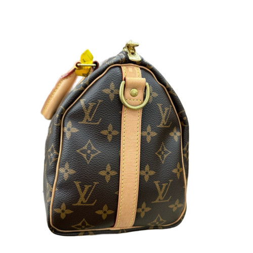 Louis Vuitton Speedy Bandouliere 25 Monogram Brown