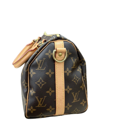 Louis Vuitton Speedy Bandouliere 25 Monogram Brown