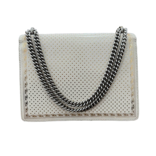 Gucci Print Dionysus Calfskin White