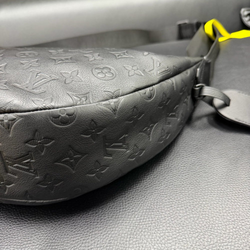 Louis Vuitton Hobo Monogram Shadow Black