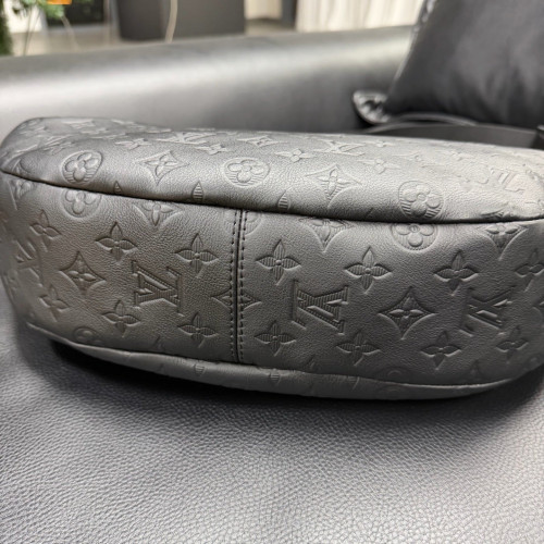 Louis Vuitton Hobo Monogram Shadow Black