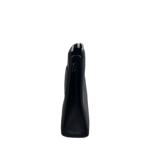 Prada Clutch Calfskin Black