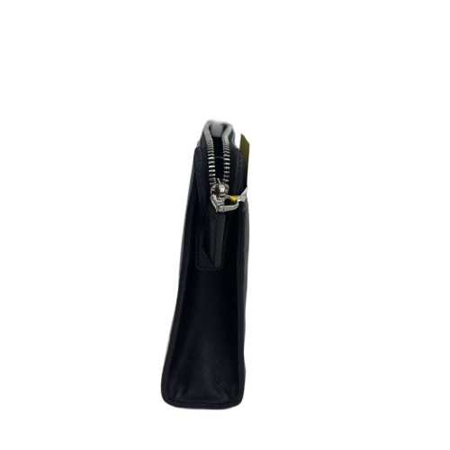 Prada Clutch Calfskin Black