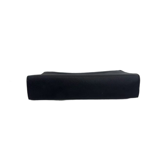 Prada Clutch Calfskin Black