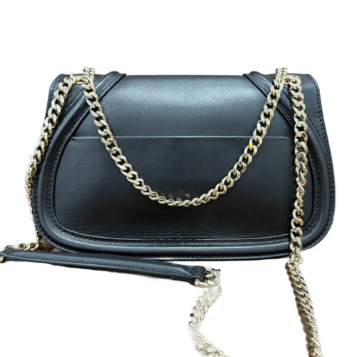 Gucci Shoulder Bag Calfskin Blue