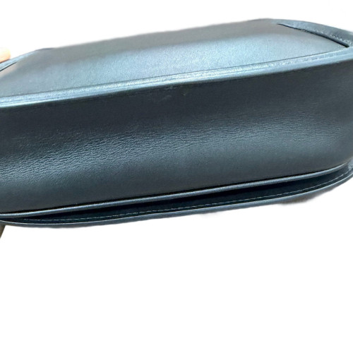 Gucci Shoulder Bag Calfskin Blue