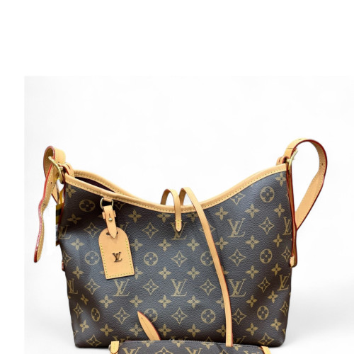 Louis Vuitton Carryall PM Monogram Brown