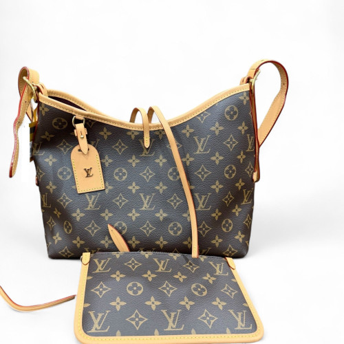 Louis Vuitton Carryall PM Monogram Brown