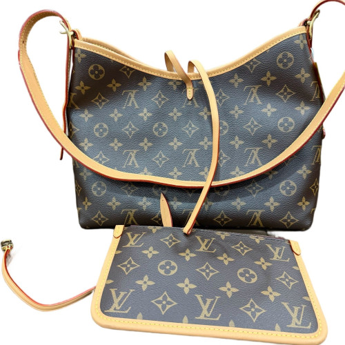 Louis Vuitton Carryall PM Monogram Brown
