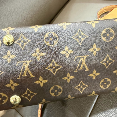 Louis Vuitton Carryall PM Monogram Brown