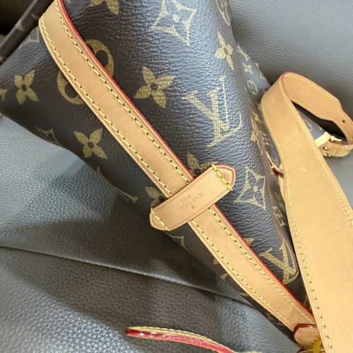 Louis Vuitton Carryall PM Monogram Brown