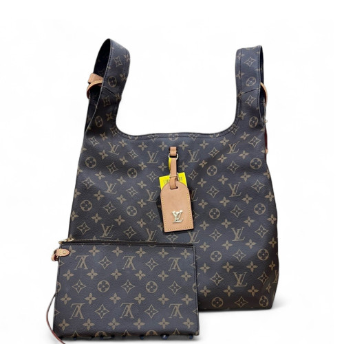 Louis Vuitton Basket Tote Monogram Brown