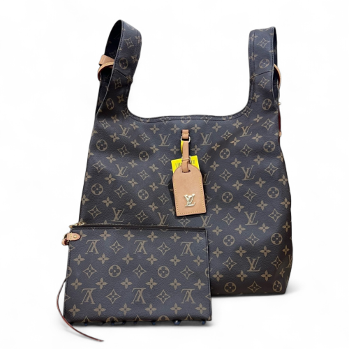 Louis Vuitton Basket Tote Monogram Brown