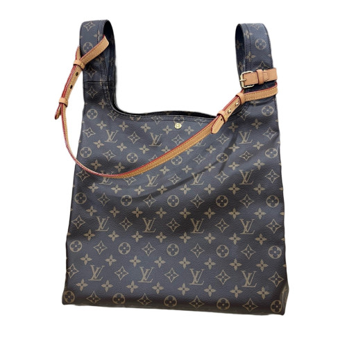 Louis Vuitton Basket Tote Monogram Brown