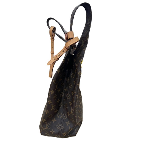 Louis Vuitton Basket Tote Monogram Brown