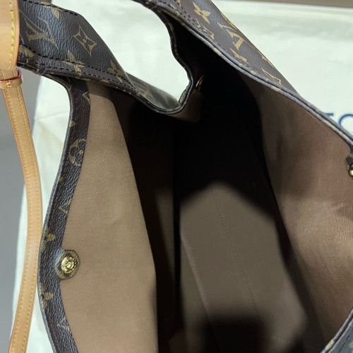Louis Vuitton Basket Tote Monogram Brown