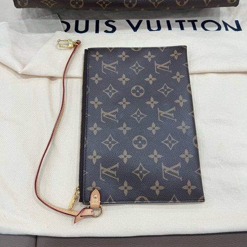 Louis Vuitton Basket Tote Monogram Brown