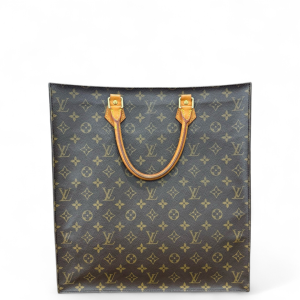 Louis Vuitton Sac Plat Monogram Brown