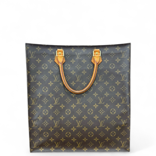 Louis Vuitton Sac Plat Monogram Brown