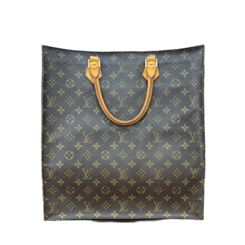 Louis Vuitton Sac Plat Monogram Brown