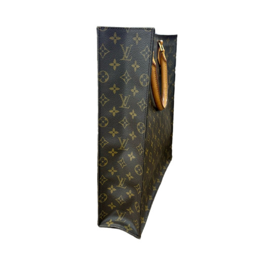 Louis Vuitton Sac Plat Monogram Brown