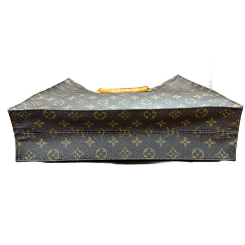 Louis Vuitton Sac Plat Monogram Brown