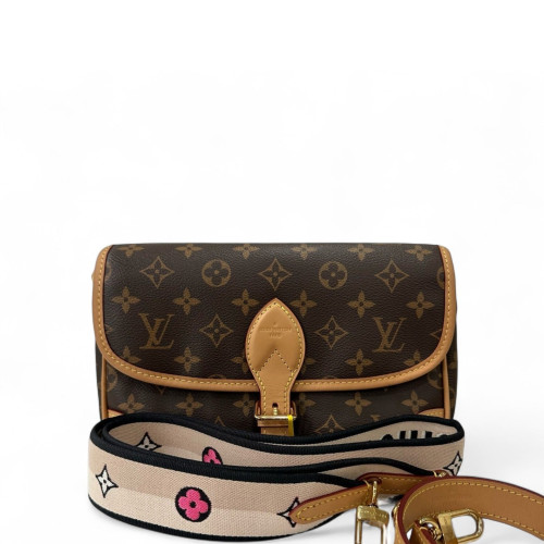 Louis Vuitton Diane Monogram Brown