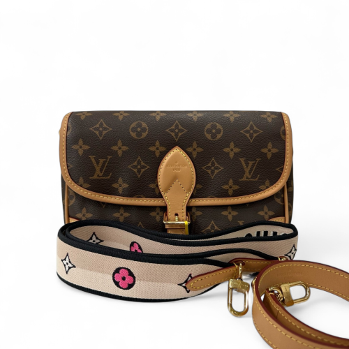 Louis Vuitton Diane Monogram Brown