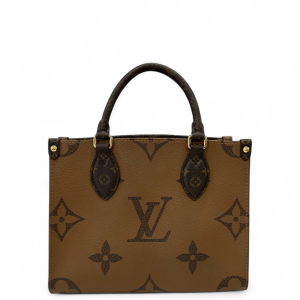 Louis Vuitton Onthego PM Reverse Monogram Giant Brown