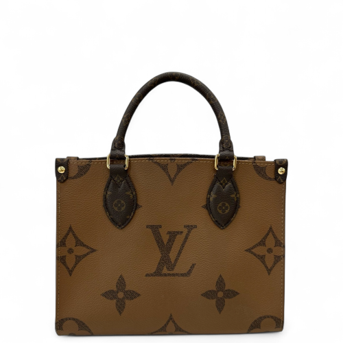 Louis Vuitton Onthego PM Reverse Monogram Giant Brown