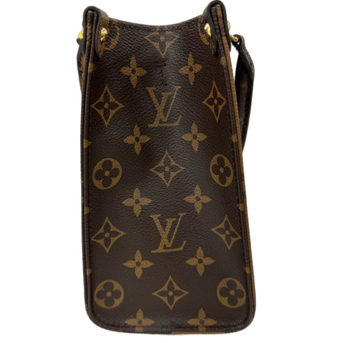 Louis Vuitton Onthego PM Reverse Monogram Giant Brown