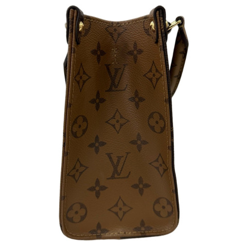 Louis Vuitton Onthego PM Reverse Monogram Giant Brown