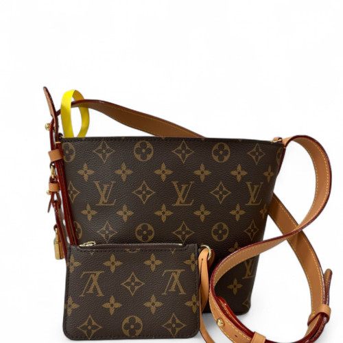 Louis Vuitton All In Bb Monogram Brown