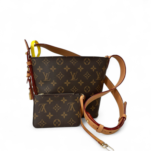 Louis Vuitton All In Bb Monogram Brown