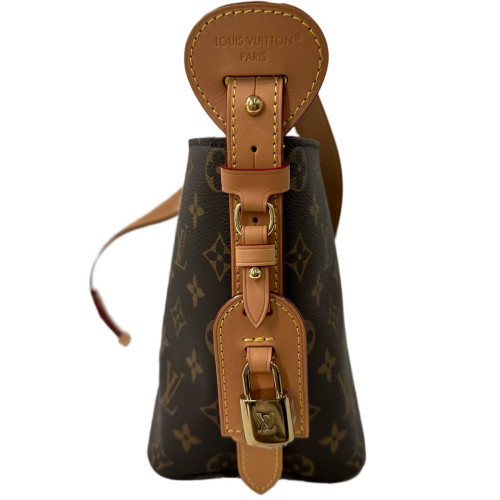 Louis Vuitton All In Bb Monogram Brown