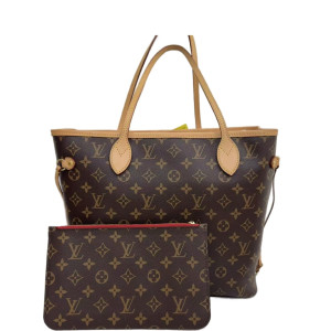 Louis Vuitton Neo Neverfull MM Monogram Brown