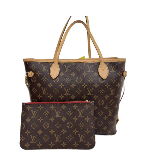 Louis Vuitton Neo Neverfull MM Monogram Brown