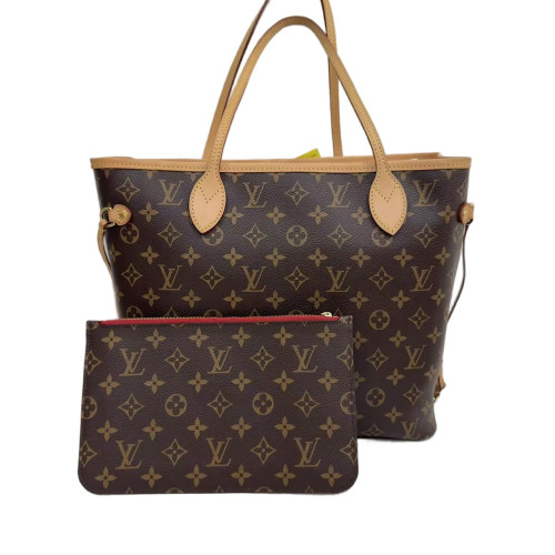 Louis Vuitton Neo Neverfull MM Monogram Brown