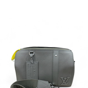 Louis Vuitton City Keepall Calfskin Green