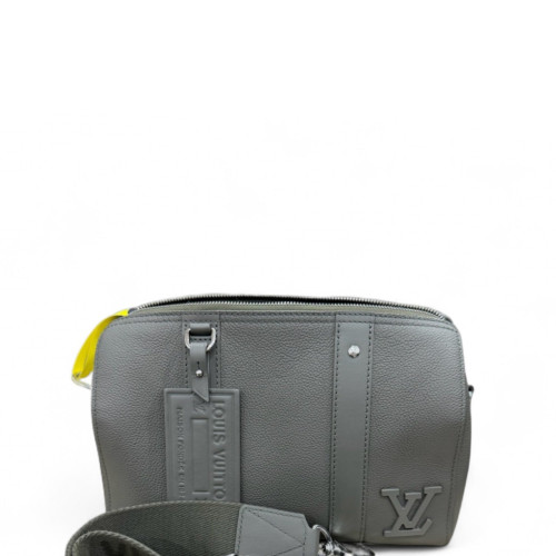 Louis Vuitton City Keepall Calfskin Green